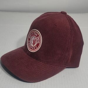 Brixton Men's Burgundy Corduroy Hat